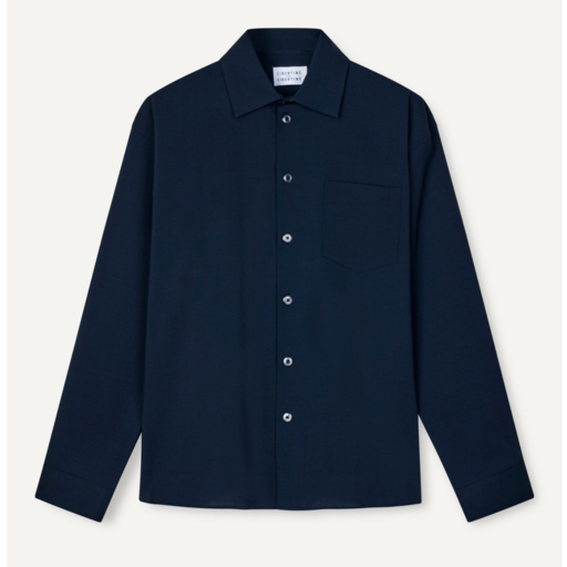 Libertine Libertine Record 2211 Shirt Dark Navy