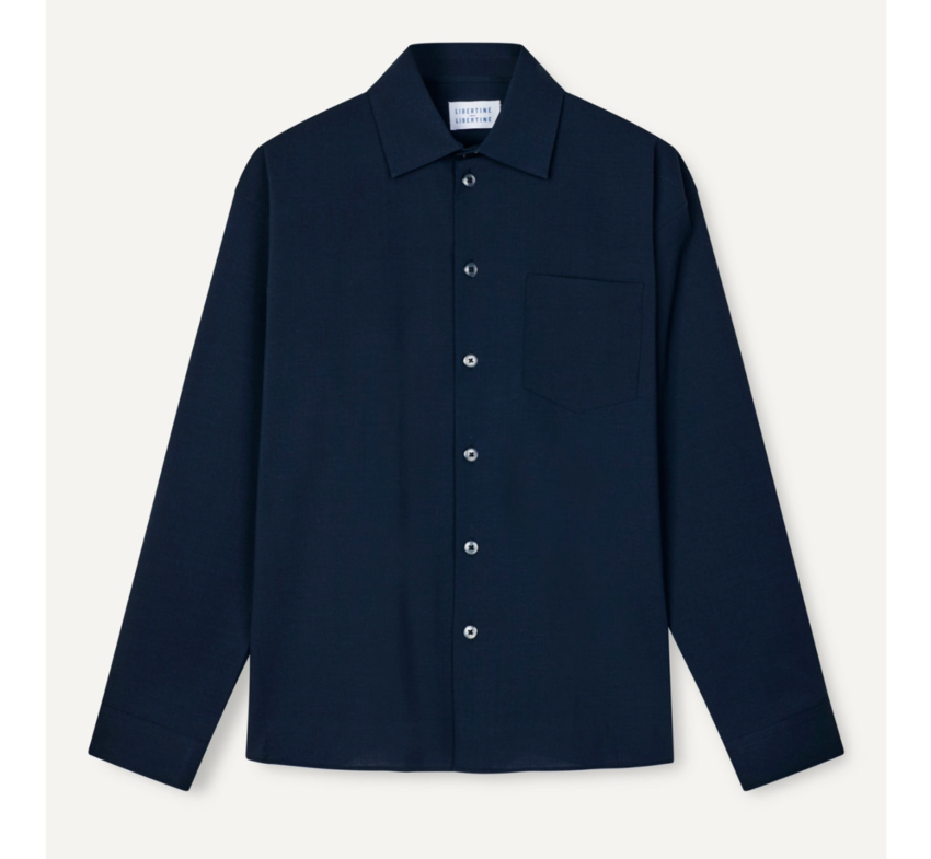 Libertine Libertine Record 2211 Shirt Dark Navy