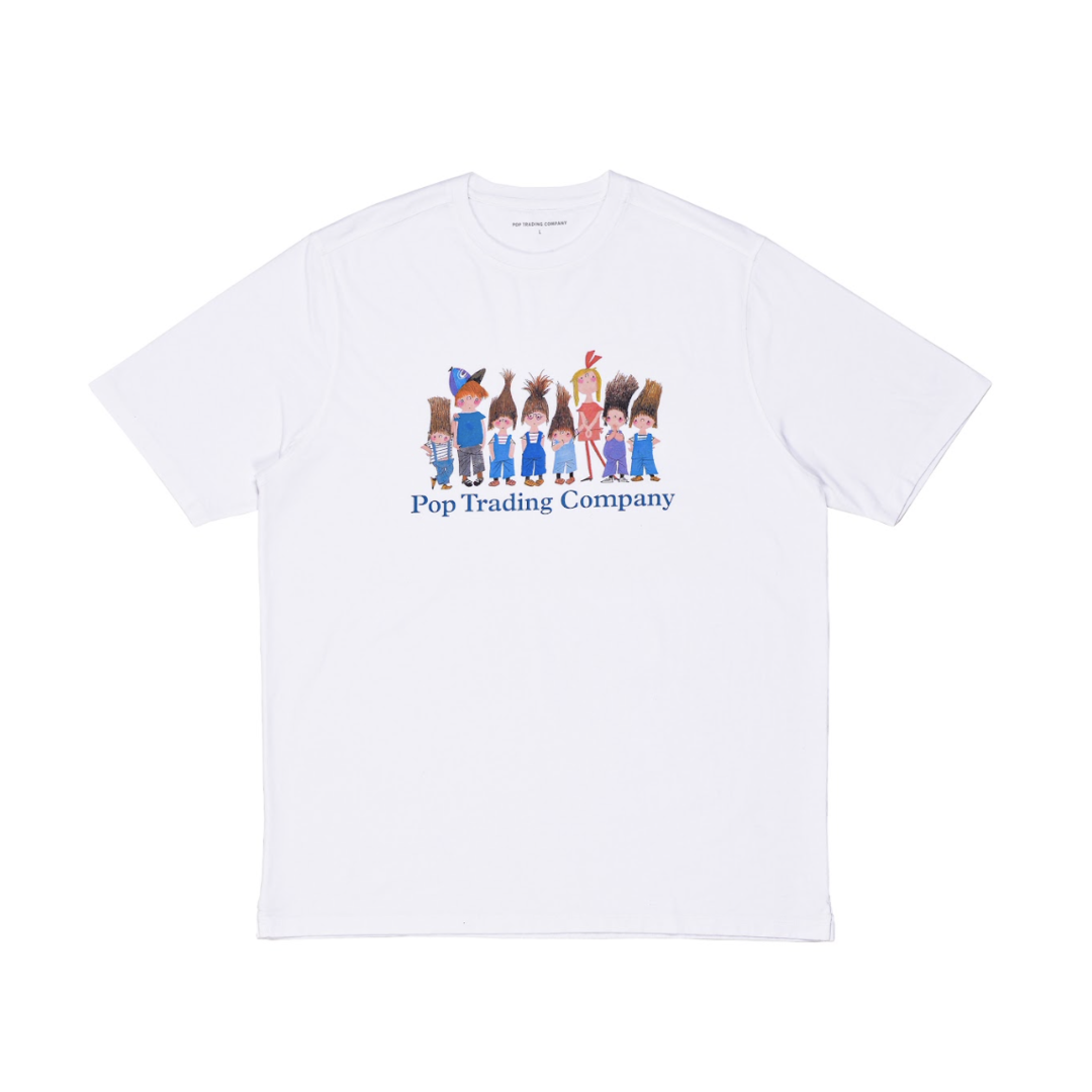 POP Trading Company Fiep For POP Tee White