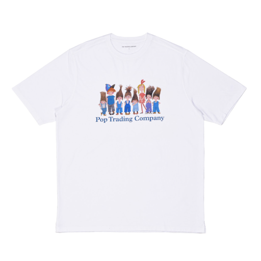 POP Trading Company Fiep For POP Tee White