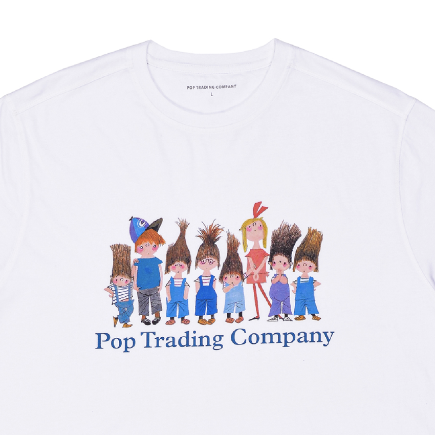 POP Trading Company Fiep For POP Tee White