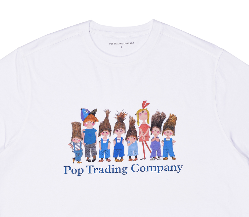 POP Trading Company Fiep For POP Tee White