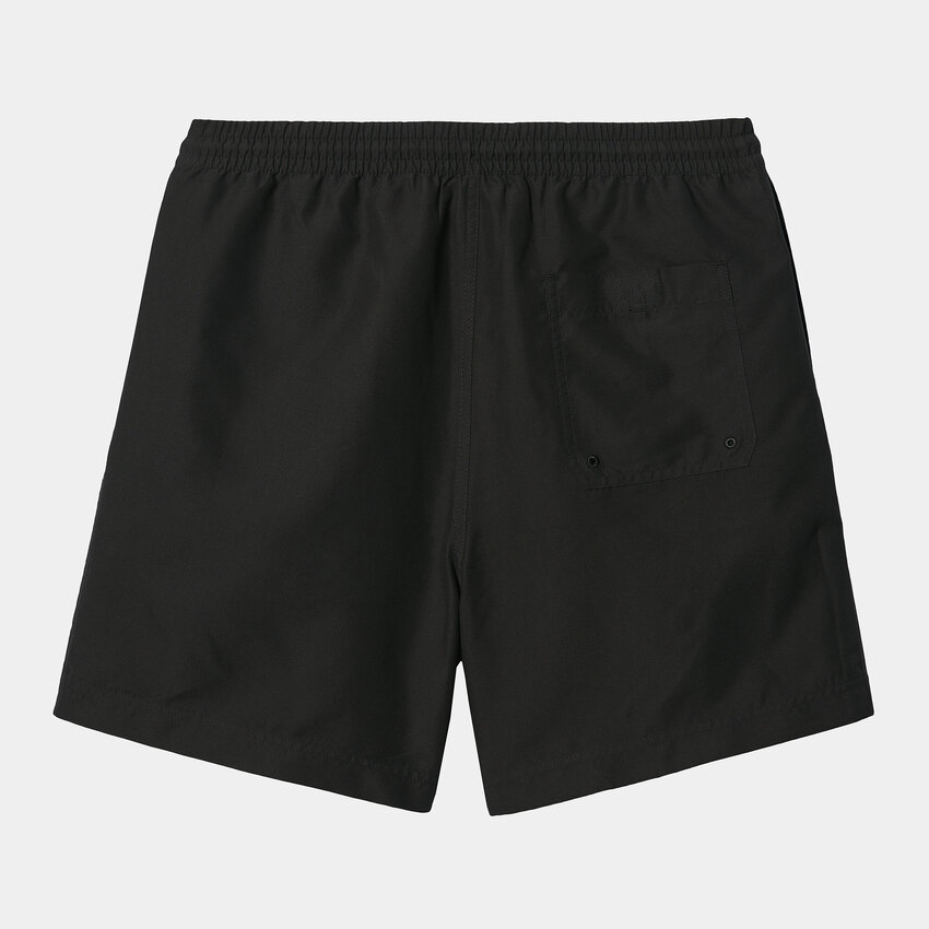 Carhartt WIP Chase Swim Trunk Black/Gold