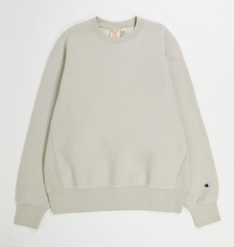 Champion Reverse Weave Reverse Weave Crewneck Sweatshirt Sand