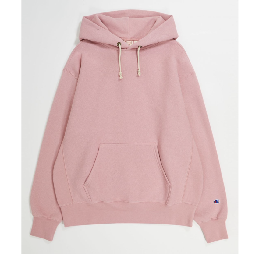 Champion Reverse Weave Reverse Weave Hooded Sweatshirt Blush Pink