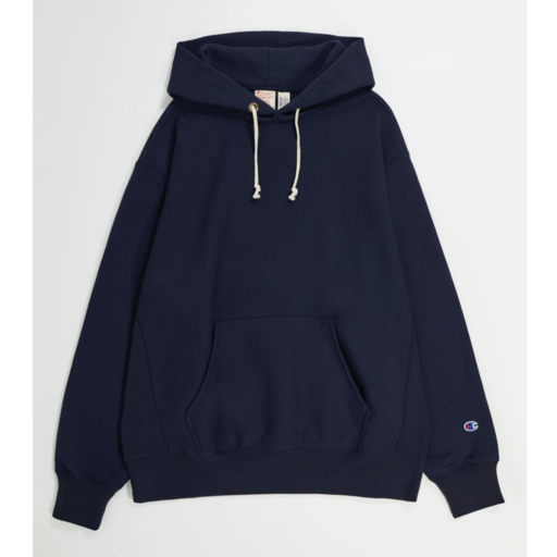 Champion Reverse Weave Reverse Weave Hooded Sweatshirt Dark Navy