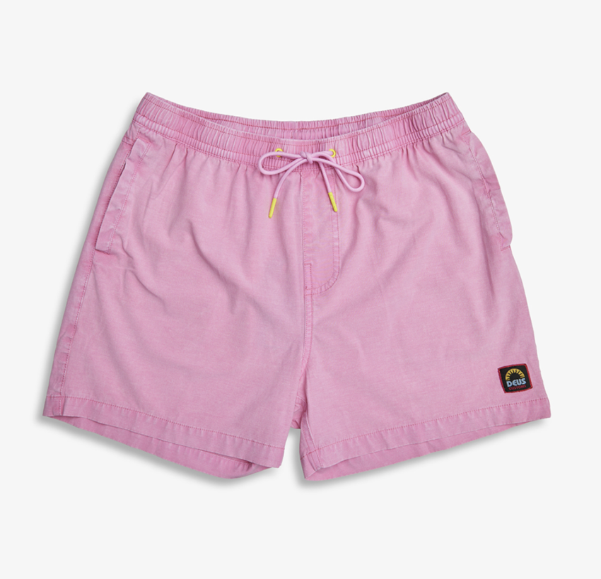 Deus Ex Machina Sandbar Acid Short Raspberry