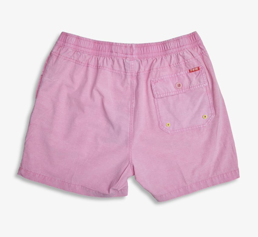 Deus Ex Machina Sandbar Acid Short Raspberry