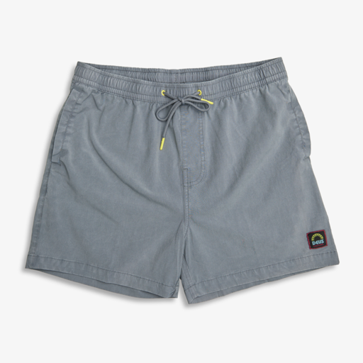 Deus Ex Machina Sandbar Acid Short Light Grey