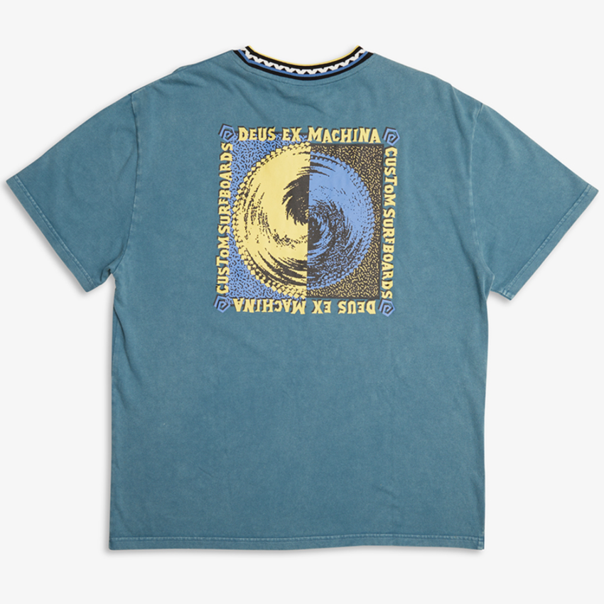 Deus Ex Machina Splits Tee Ocean