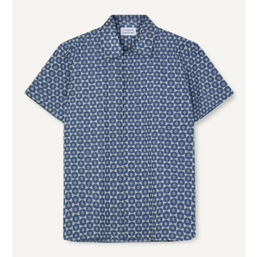 Libertine Libertine Carbon Shirt 3438 Dusty Blue