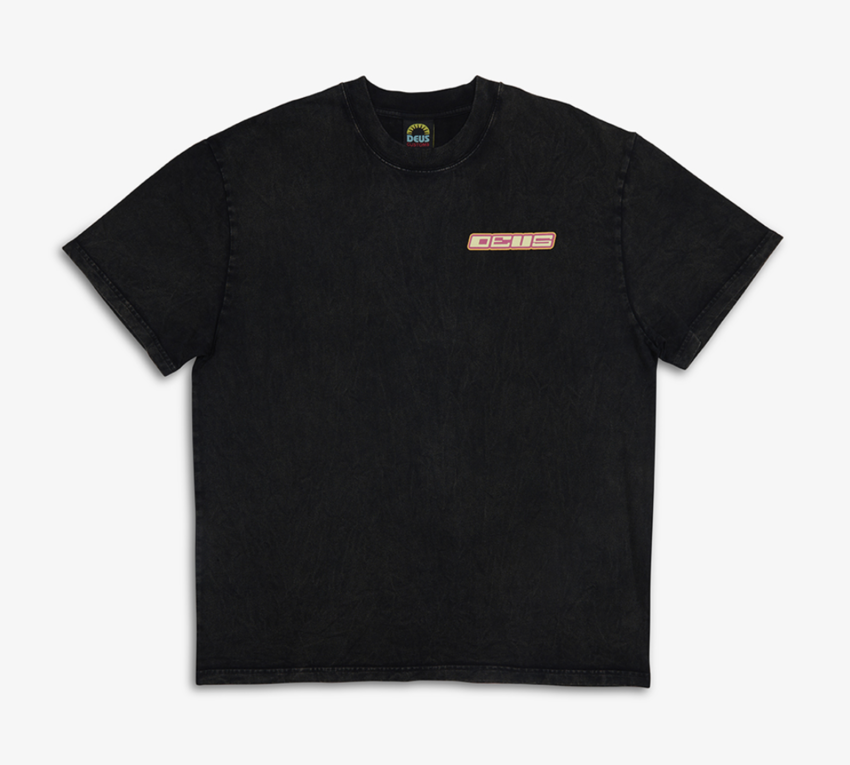 Deus Ex Machina Token Tee Anthracite