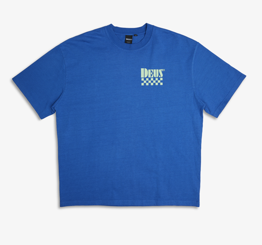 Deus Ex Machina Trip Tee Blue