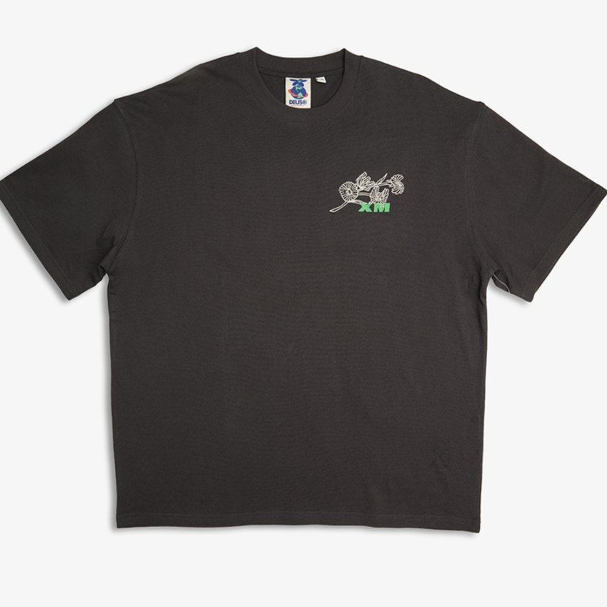 Deus Ex Machina Dusty Tee Anthracite