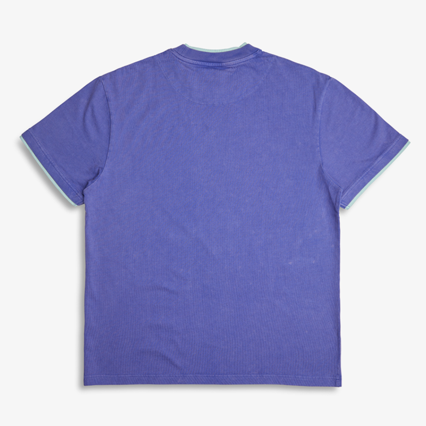 Deus Ex Machina Double Up Tee Deep Blue