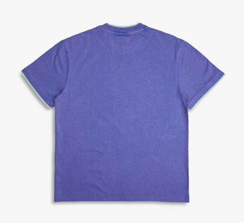 Deus Ex Machina Double Up Tee Deep Blue