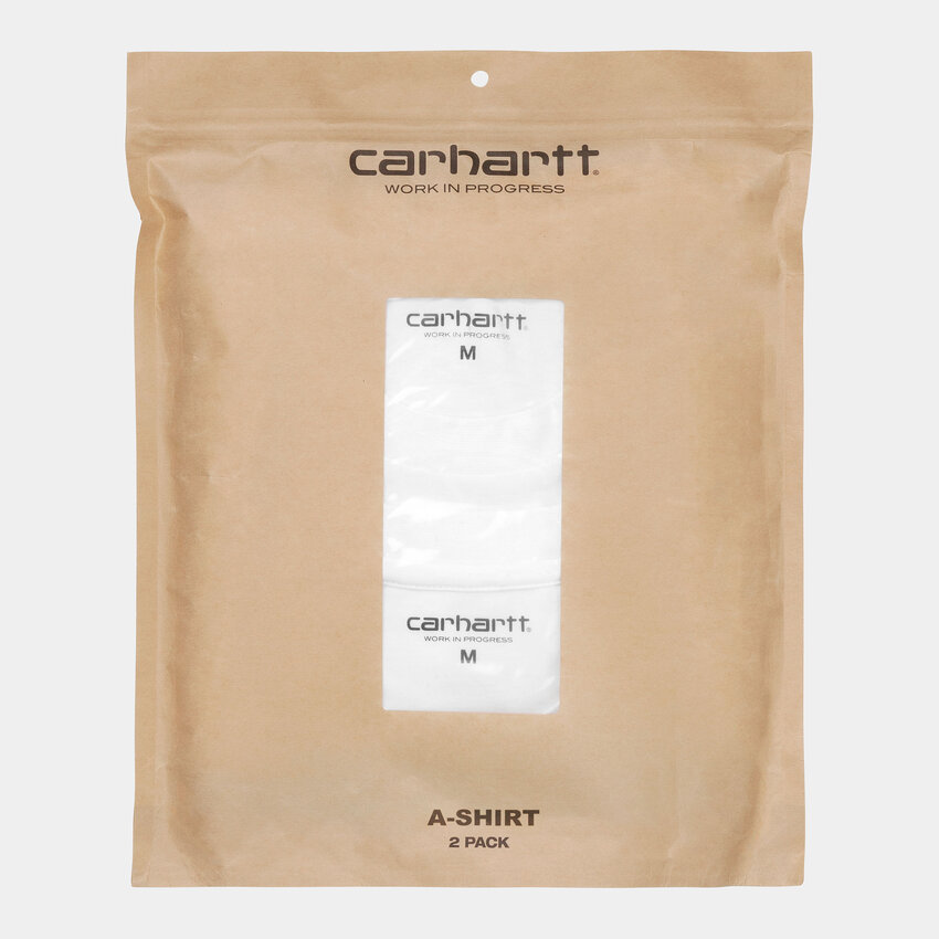 Carhartt WIP A-Shirt Two Pack White