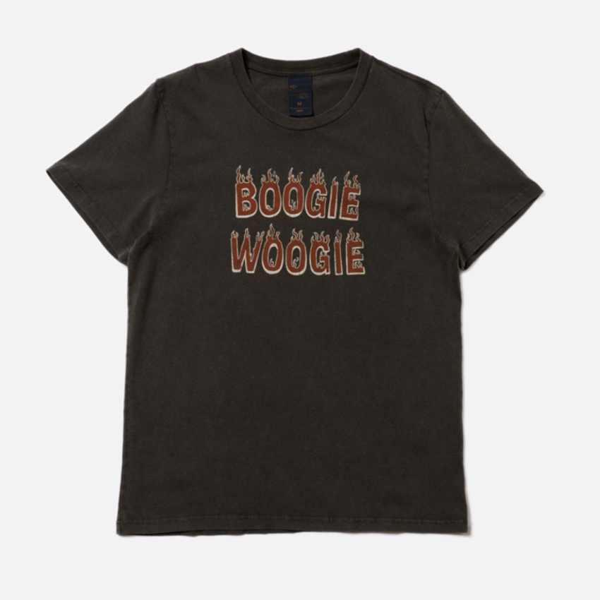 Nudie Jeans Roy Boogie T-Shirt Antracite