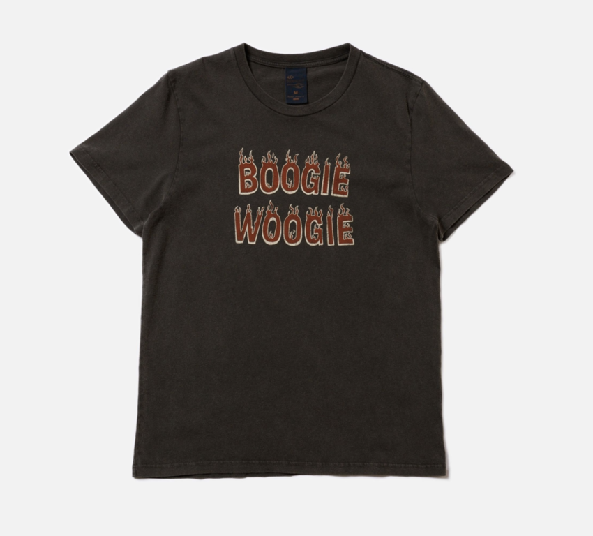 Nudie Jeans Roy Boogie T-Shirt Antracite