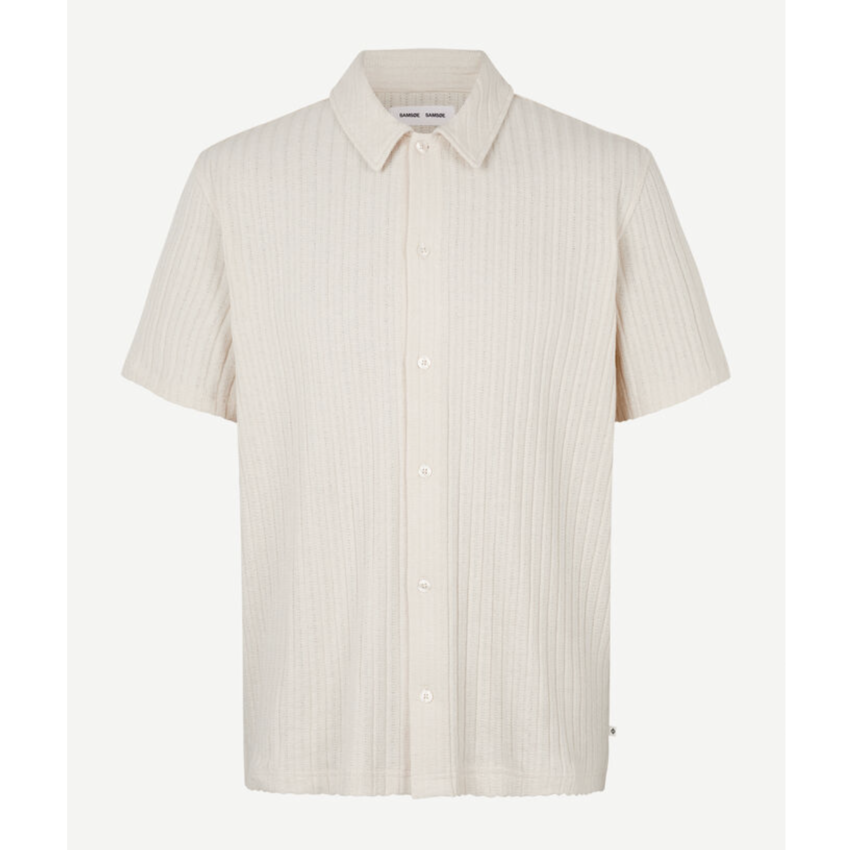 Samsoe//Samsoe Sakvistbro Shirt 15237 Clear Cream