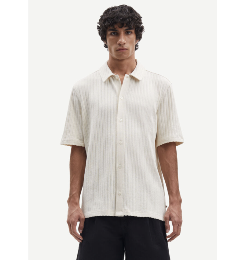 Samsoe//Samsoe Sakvistbro Shirt 15237 Clear Cream