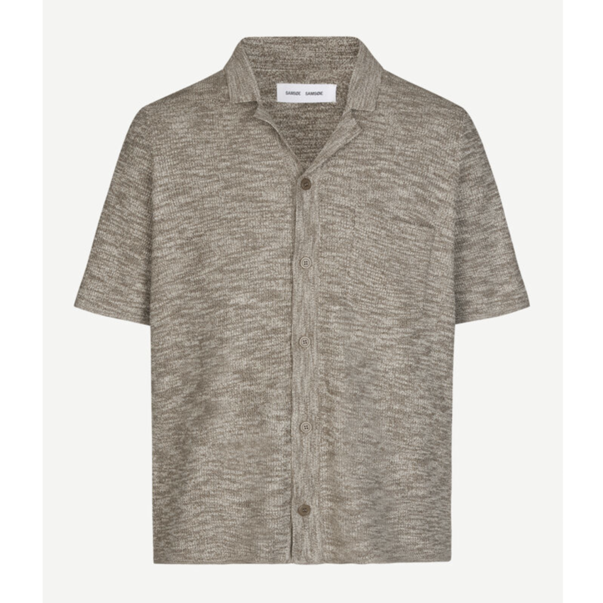 Samsoe//Samsoe Larry Shirt 15223 Bungee Cord Melee