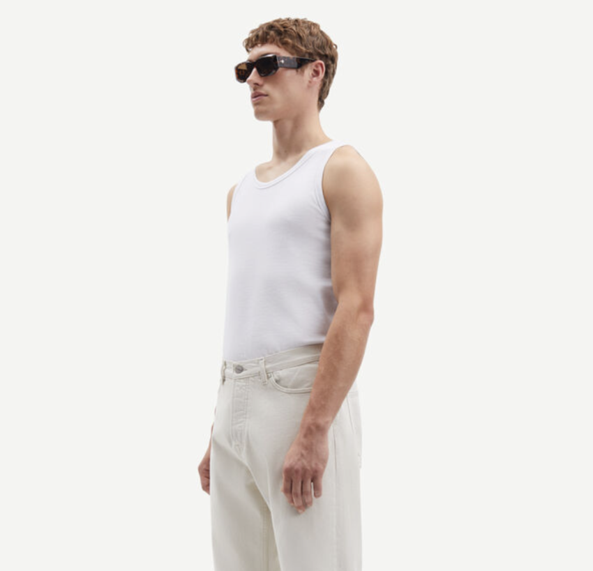 Samsoe//Samsoe Salars Tank Top 7542 White