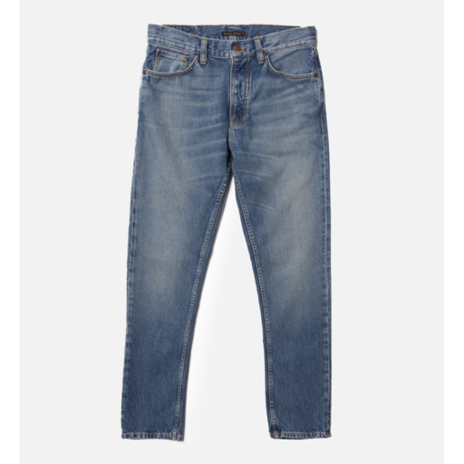 Nudie Jeans Steady Eddie II Blue Haze