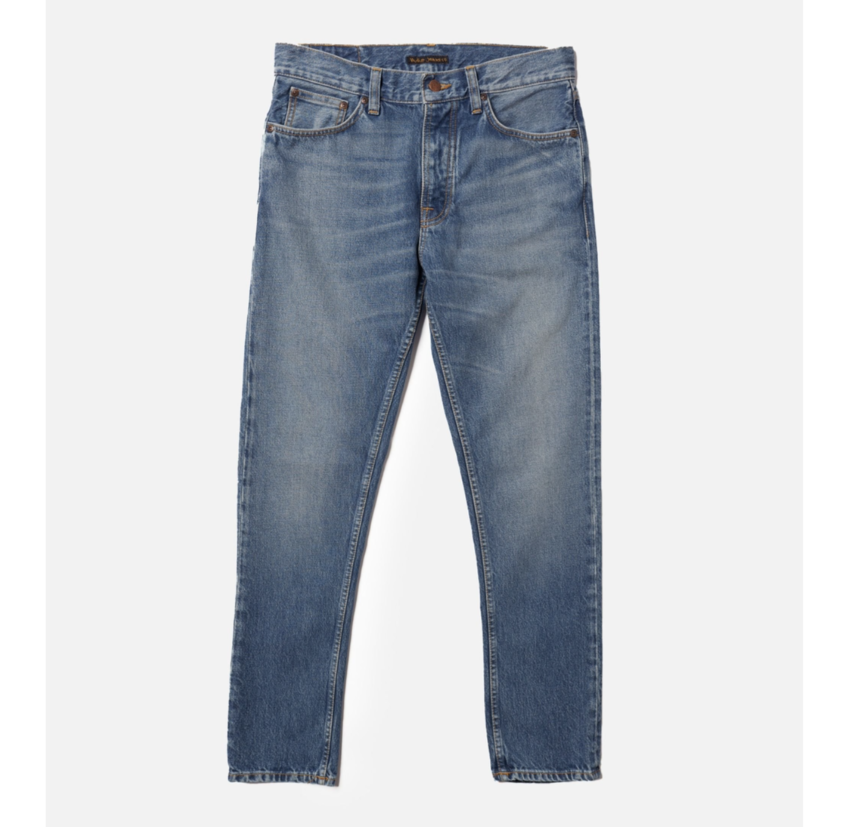 Nudie Jeans Steady Eddie II Blue Haze