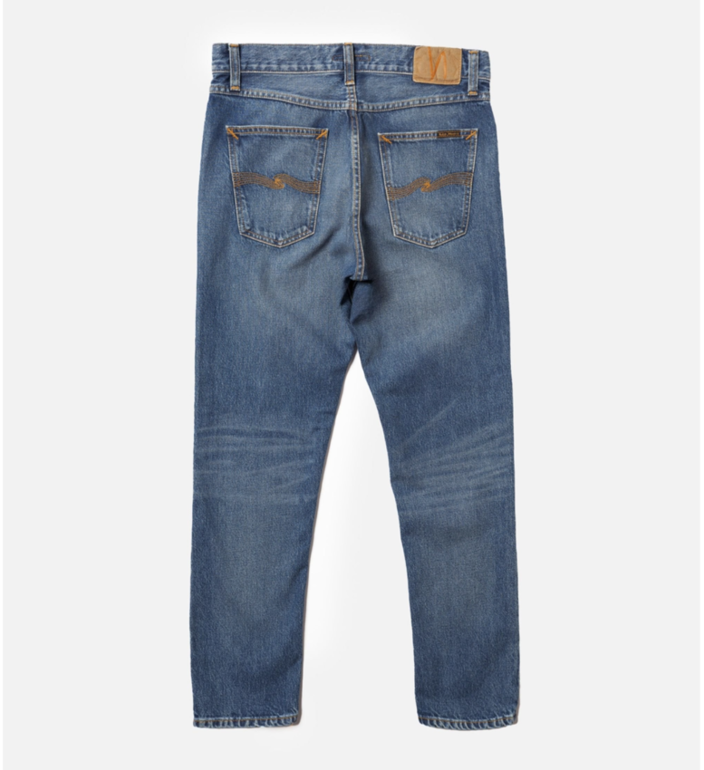 Nudie Jeans Steady Eddie II Blue Haze