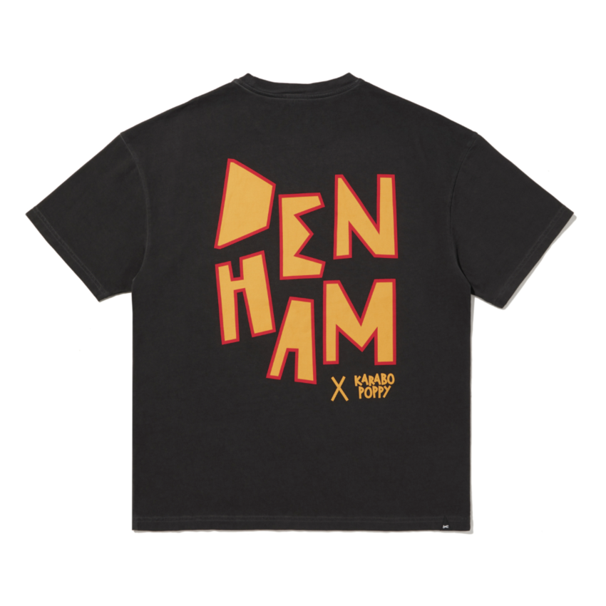 Denham DXKP Tribe Box Tee HJ Black