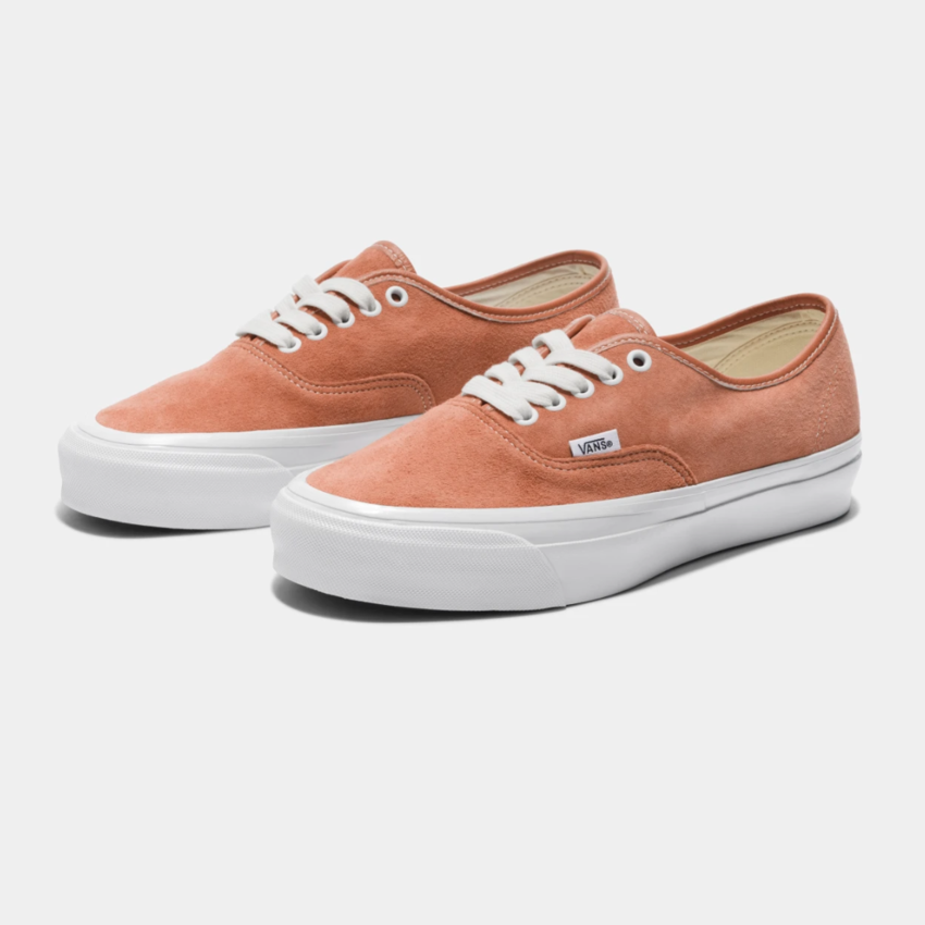 Vans  LX Authentic Reissue 44 Pig Suede Amber