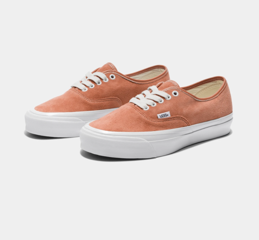 Vans  LX Authentic Reissue 44 Pig Suede Amber