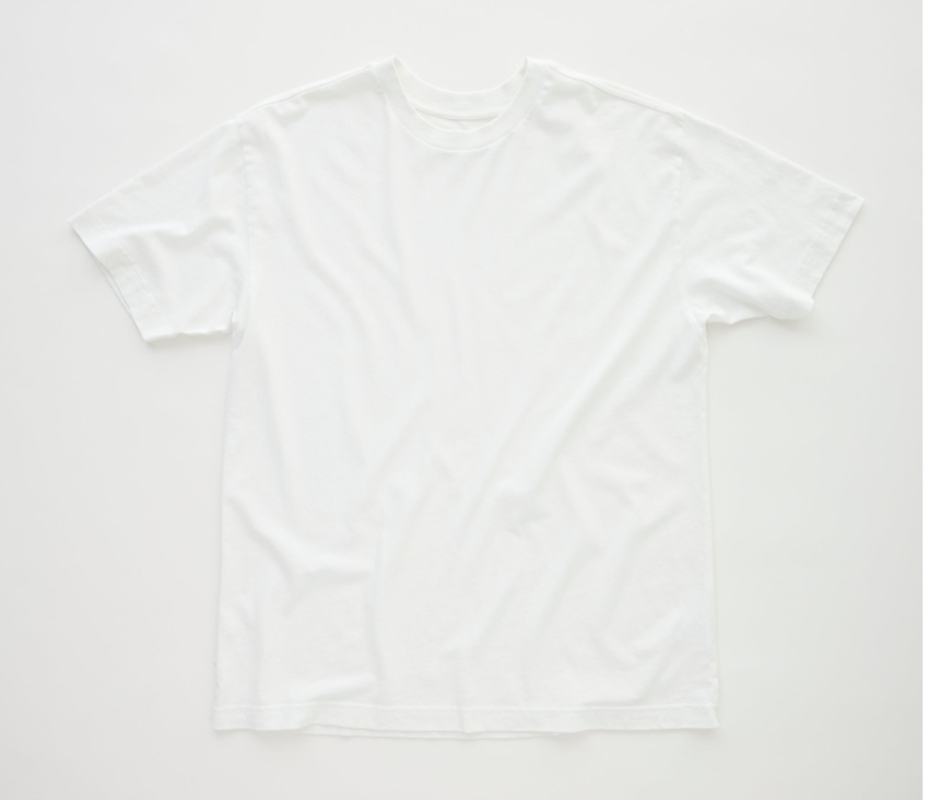 Tenue. Brody Tee Foam White