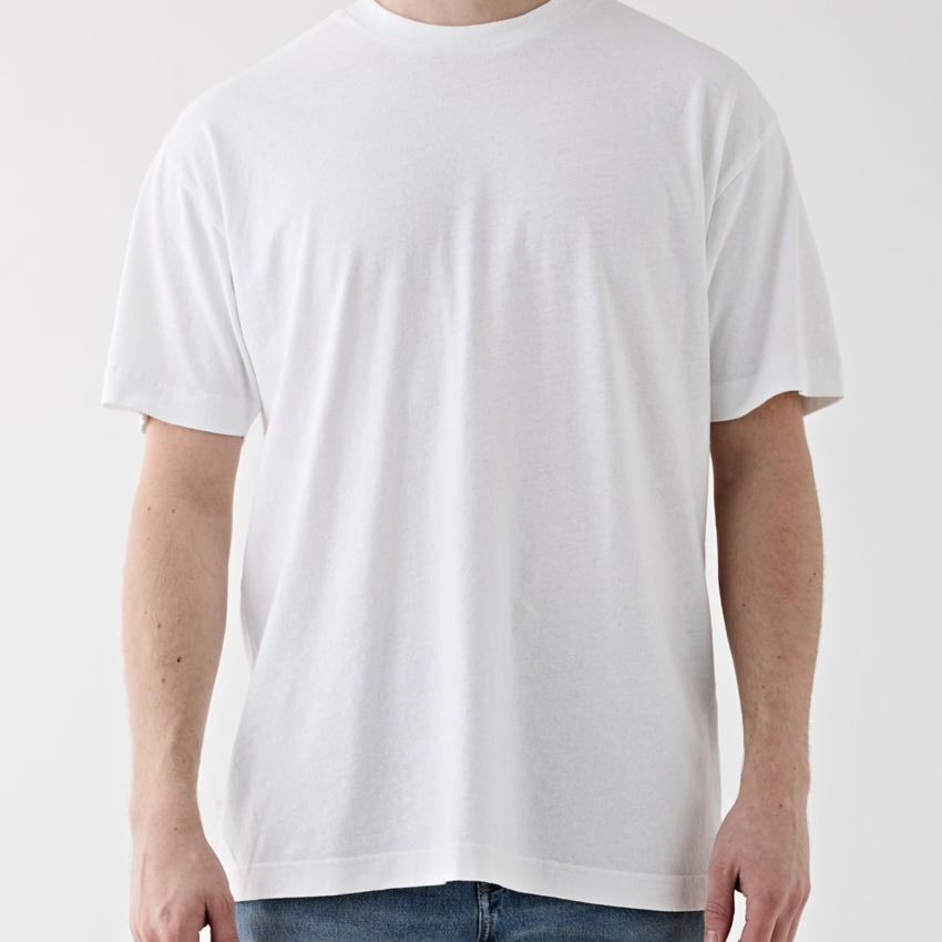 Tenue. Brody Tee Foam White