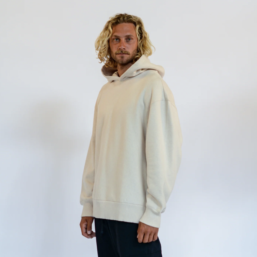 TACHO Big Baloe Hoodie Sand Melange