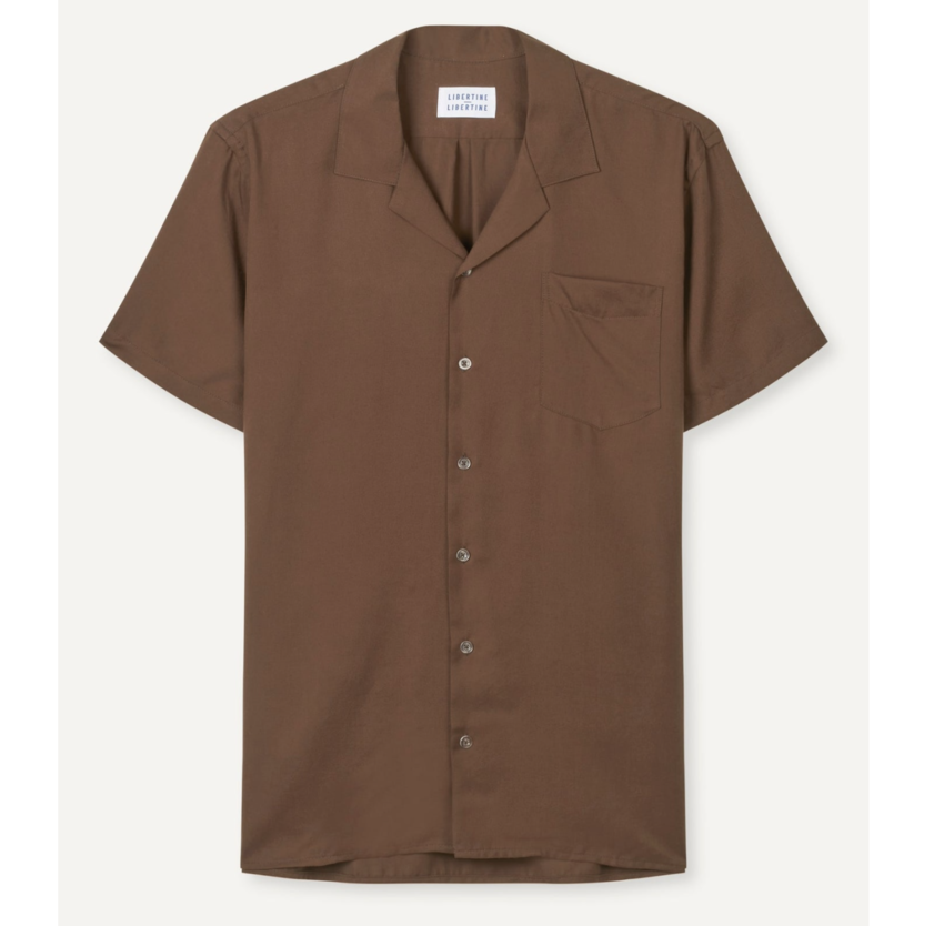 Libertine Libertine Cave Shirt 2343 Brown