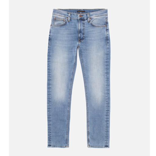 Nudie Jeans Lean Dean Broken Blue