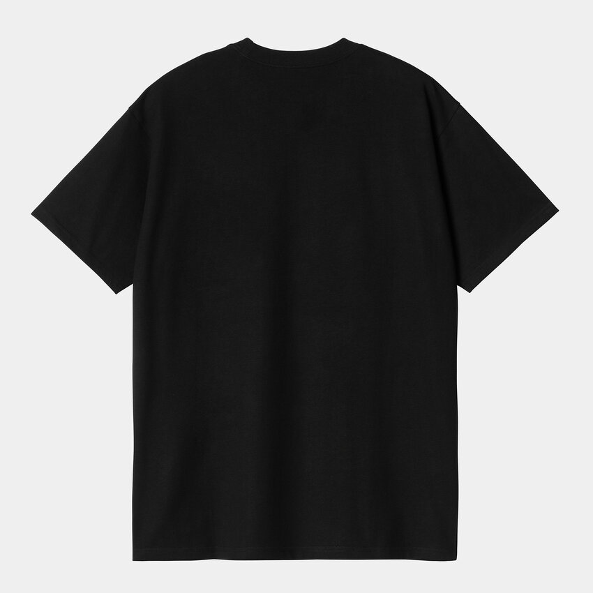 Carhartt WIP S/S Amour Pocket T-Shirt Black