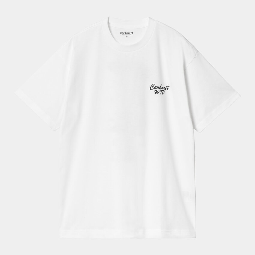 Carhartt WIP S/S Friendship T-Shirt White
