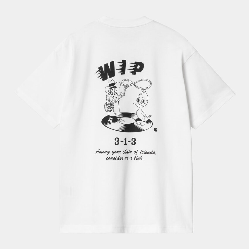 Carhartt WIP S/S Friendship T-Shirt White