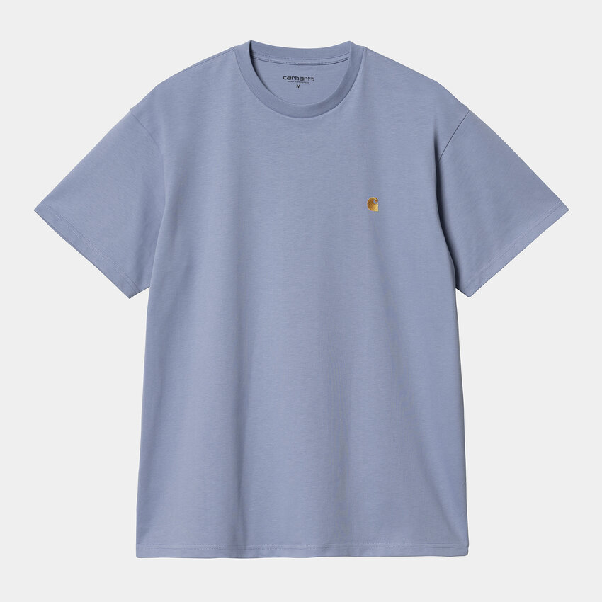 Carhartt WIP S/S Chase T-Shirt Charm Blue/Gold
