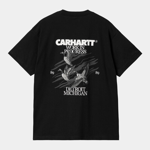 Carhartt WIP S/S Ducks T-Shirt Black