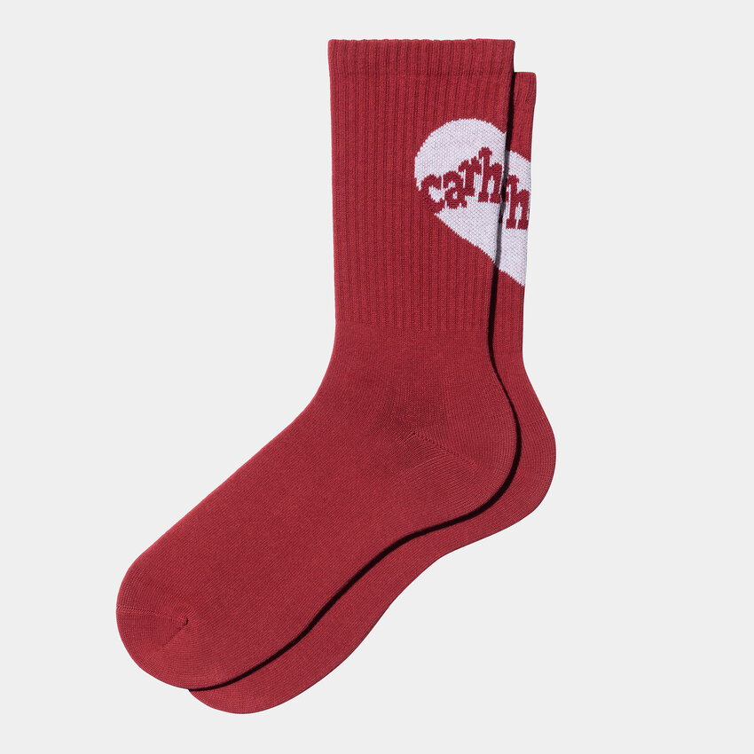 Carhartt WIP Amour Socks Tuscany/White