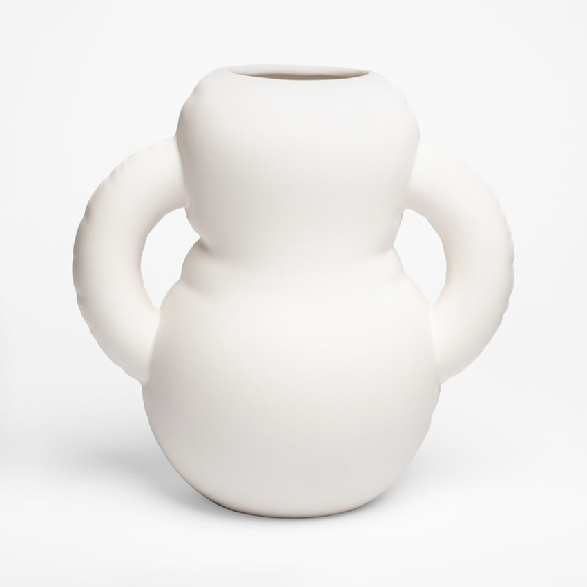 Home STUDYO Vase 'OSCAR' Bone