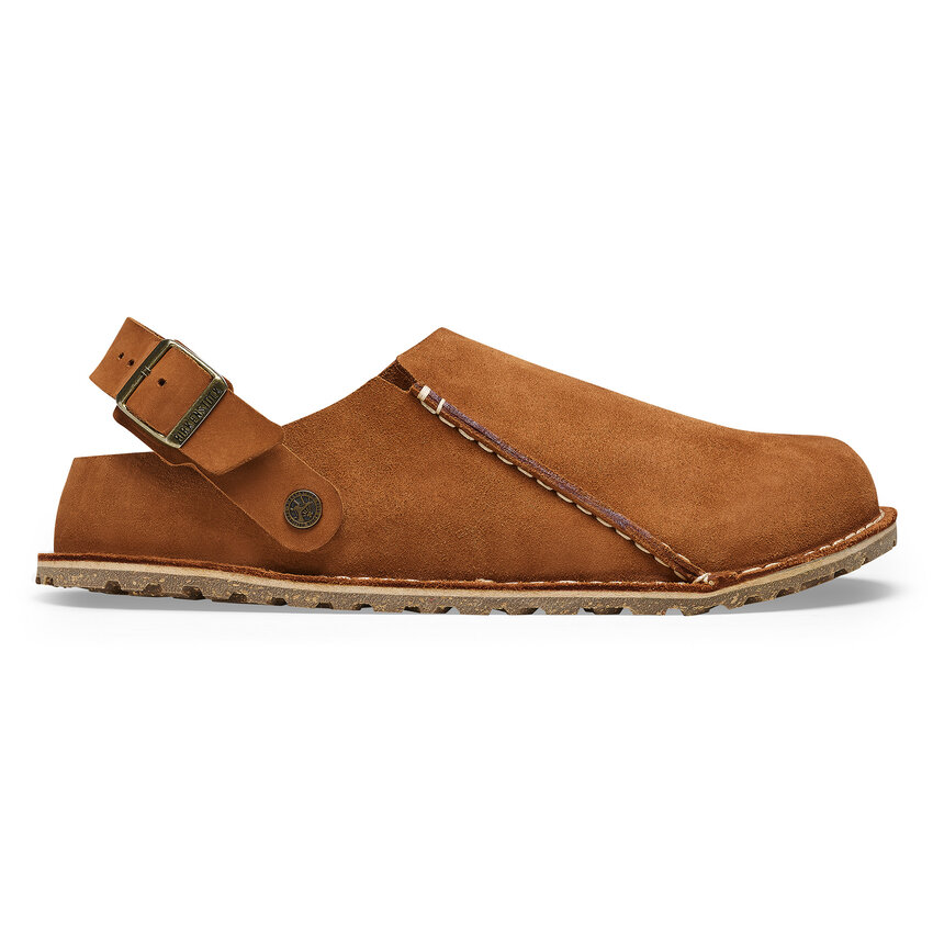 Birkenstock Lutry Premium Suede Mink