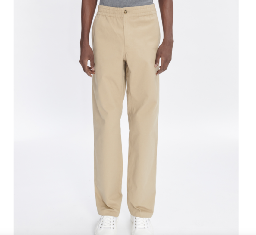 A.P.C. Paris Chuck Trousers Beige