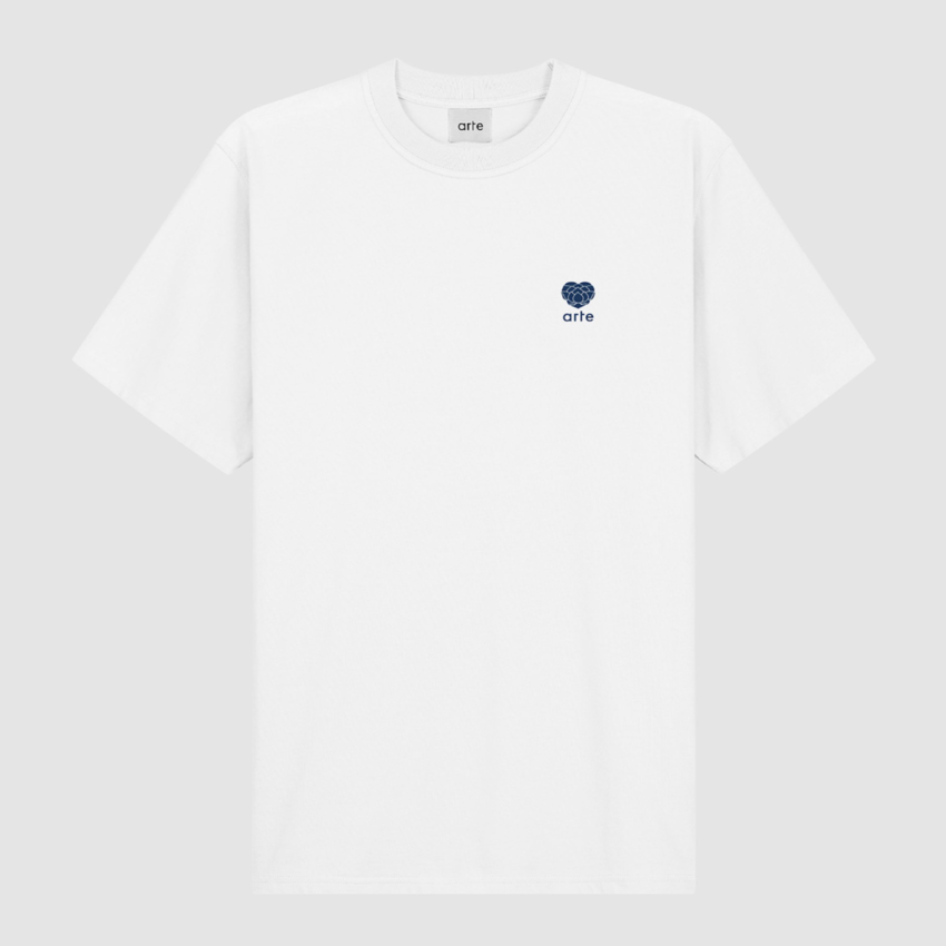 ARTE Antwerp Heart Logo Tee White