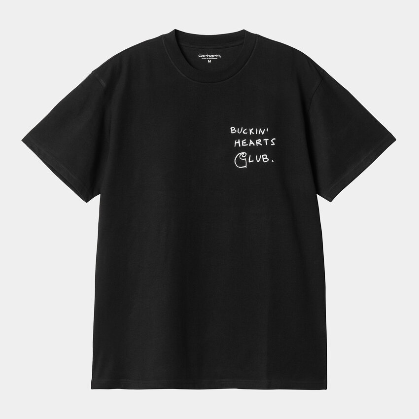 Carhartt WIP S/S Pepe B.H.C T-Shirt Black