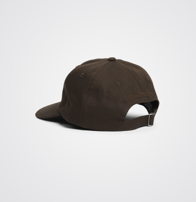 Norse Projects  Felt N Twill Sports Cap Beach Green